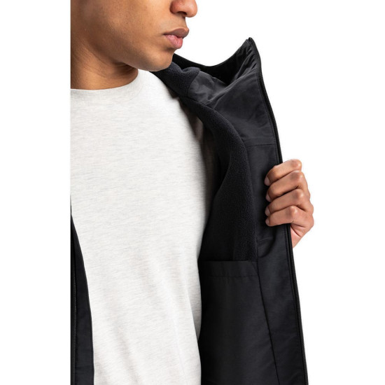 Quiksilver Ανδρικό μπουφάν Overcast 3K Warm - Insulated Hooded Jacket Quiksilver Ανδρικό μπουφάν Overcast 3K Warm - Insulated Hooded Jacket